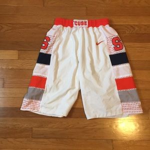 Syracuse basketball shorts